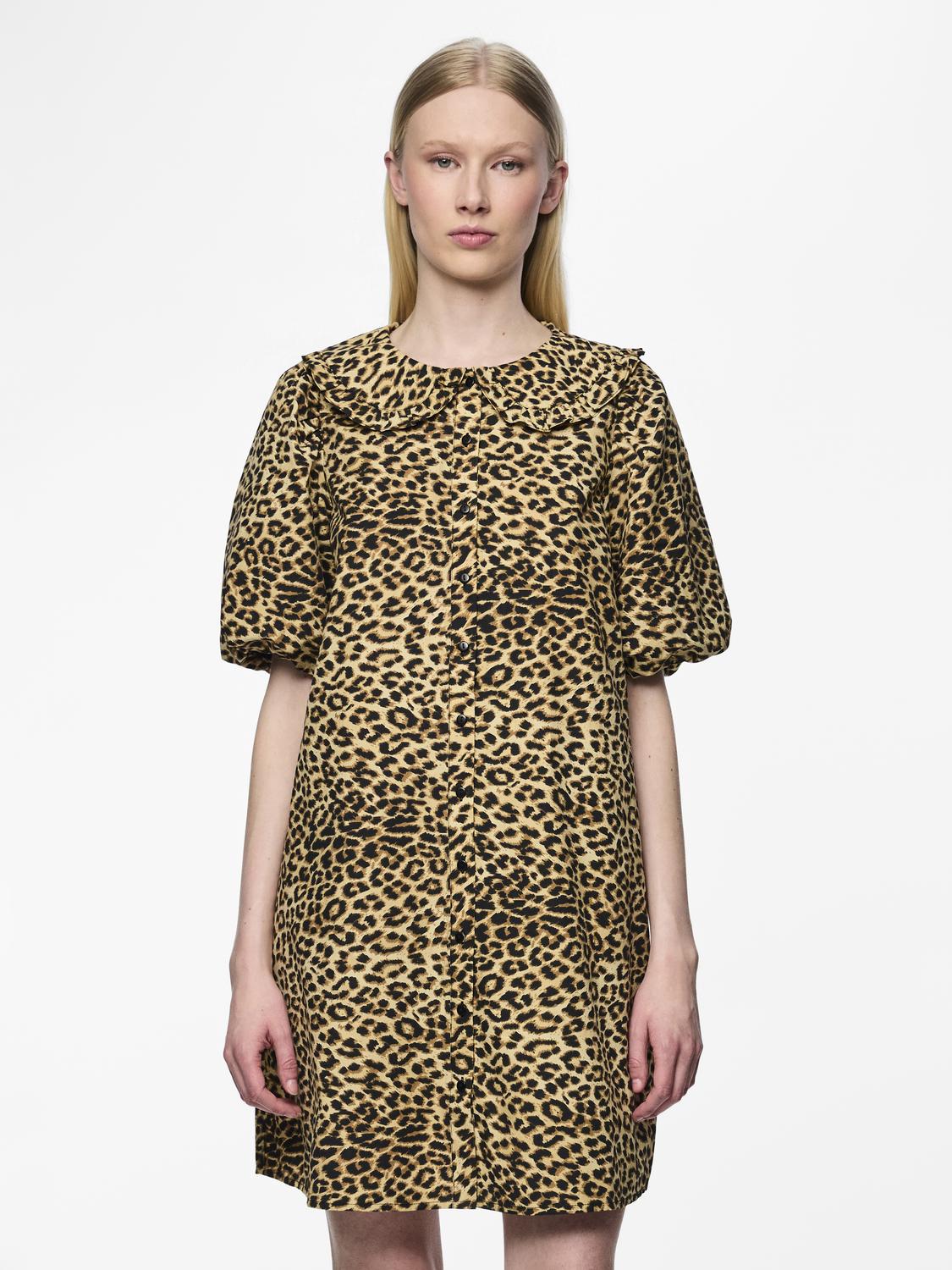 PCNANCY Short Dress - Dove